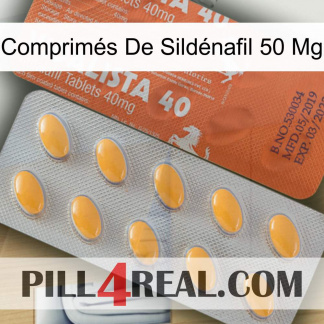 Comprimés De Sildénafil 50 Mg 43
